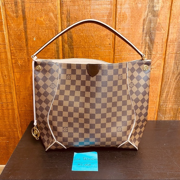 Louis Vuitton Damier Ebene Caissa Shoulder Bag